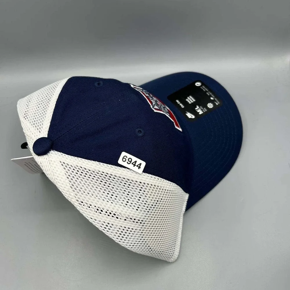 Nike Club Arizona Wildcats Trucker Hat Men M-L Blue Strap Back Cap Cotton New